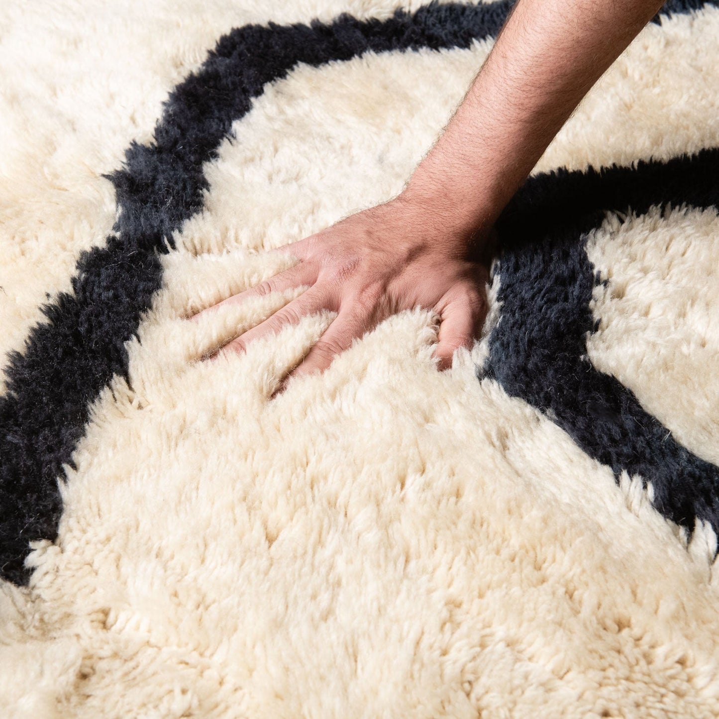 Benisouk mrirt rug Treasure Map - Luxury Shag Moroccan Rug Treasure Map - Luxury Shag Moroccan Rug