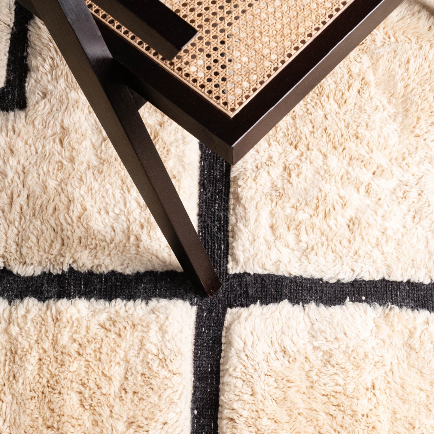 Benisouk mrirt rug Unbalanced Ratio - Luxury Shag Moroccan Rug Unbalanced Ratio - Luxury Shag Moroccan Rug