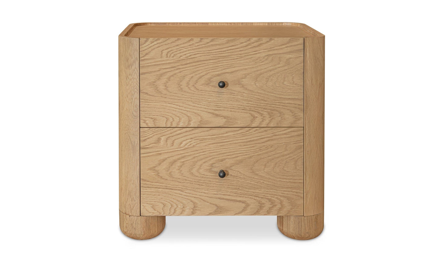 Moe's Home Collection Nightstands Gibson Nightstand Natural Gibson Nightstand Natural