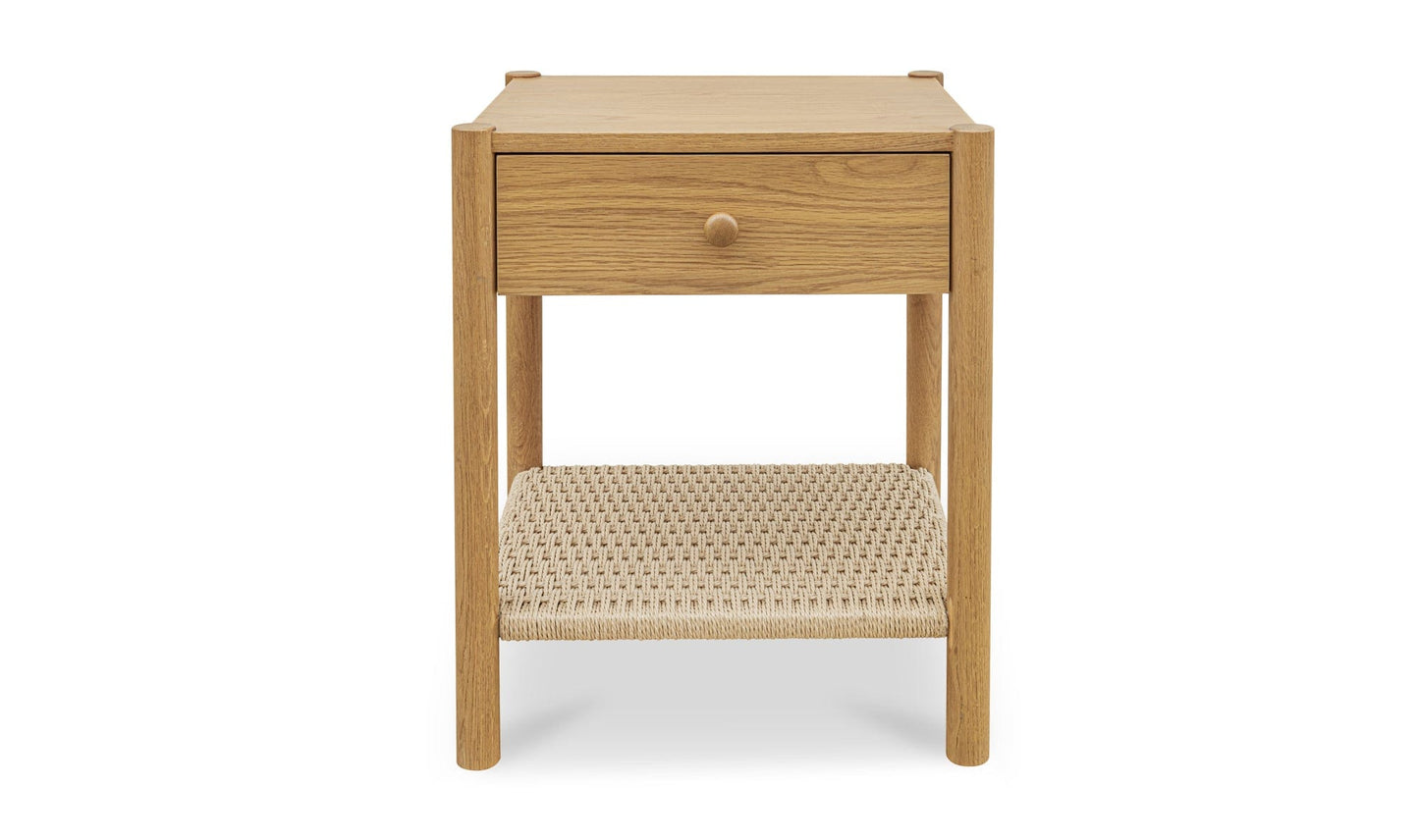 Moe's Home Collection Nightstands Millie Nightstand Natural Millie Nightstand Natural