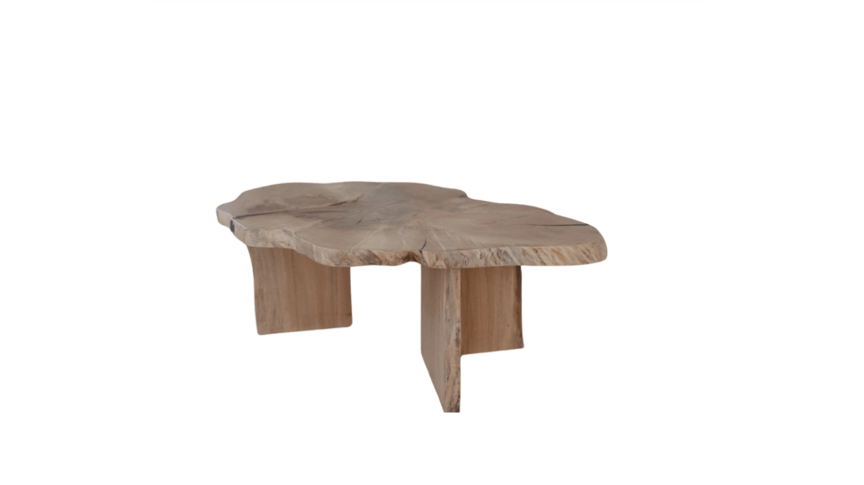 The Carpentry Shop Co. Organic Style Coffee Table Organic Style Coffee Table - No Sharp Edges