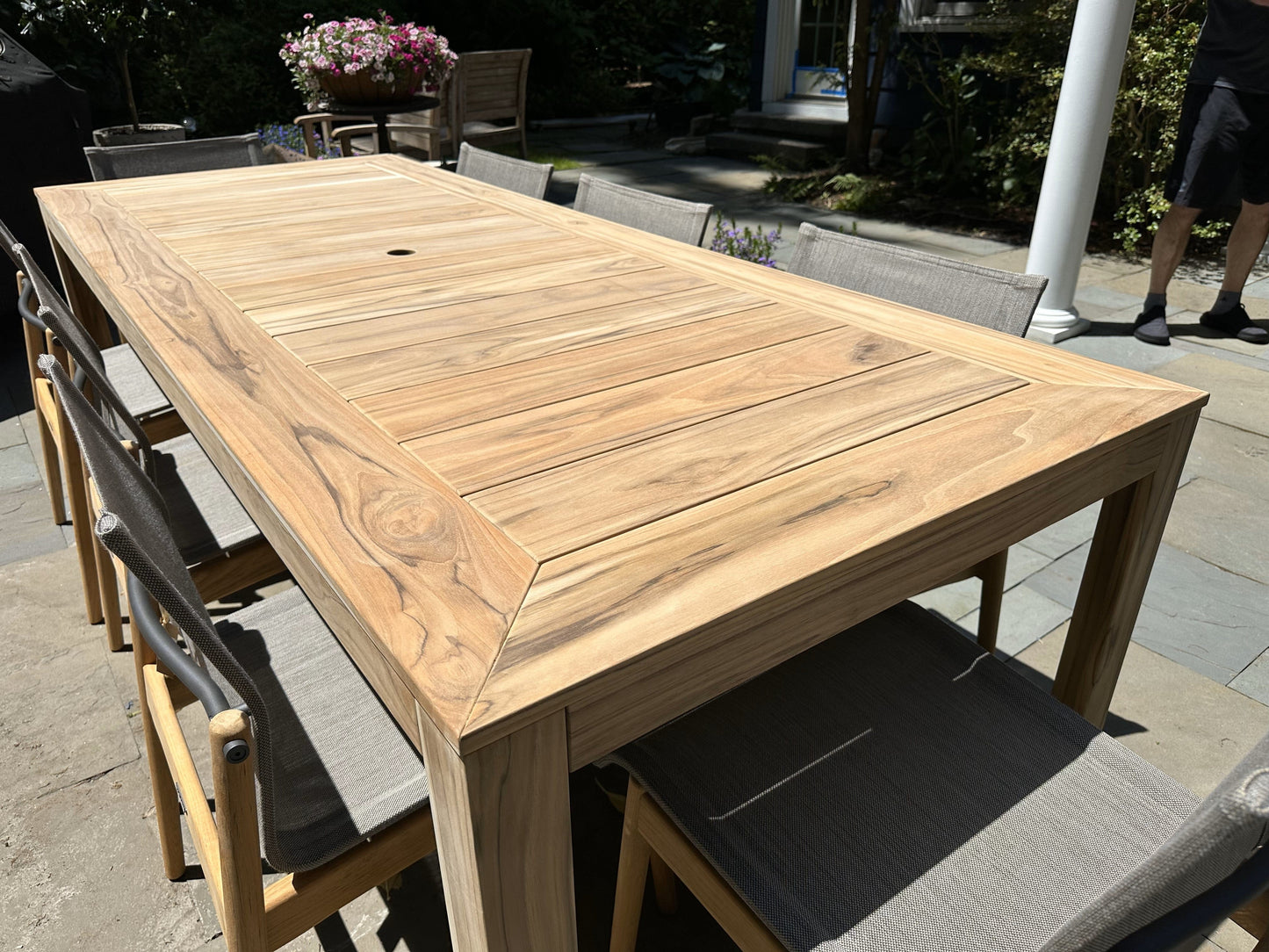 The Carpentry Shop Co. outdoor furniture Carrizzo Outdoor Teak Table