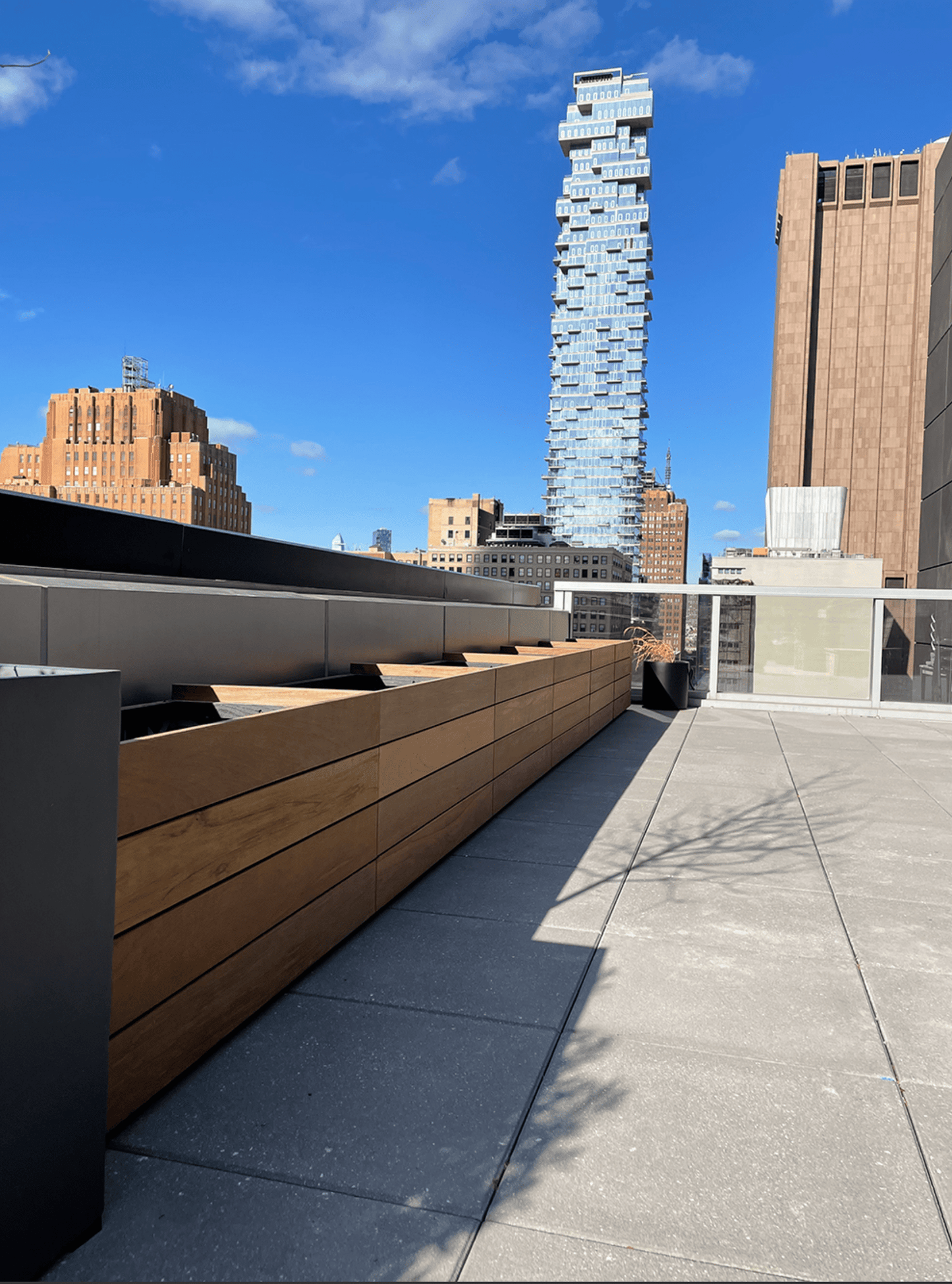 The Carpentry Shop Co. outdoor furniture Ipe Planters Enhance Your Outdoor Space with Premium Wood Ipe Planters - Shop Now!