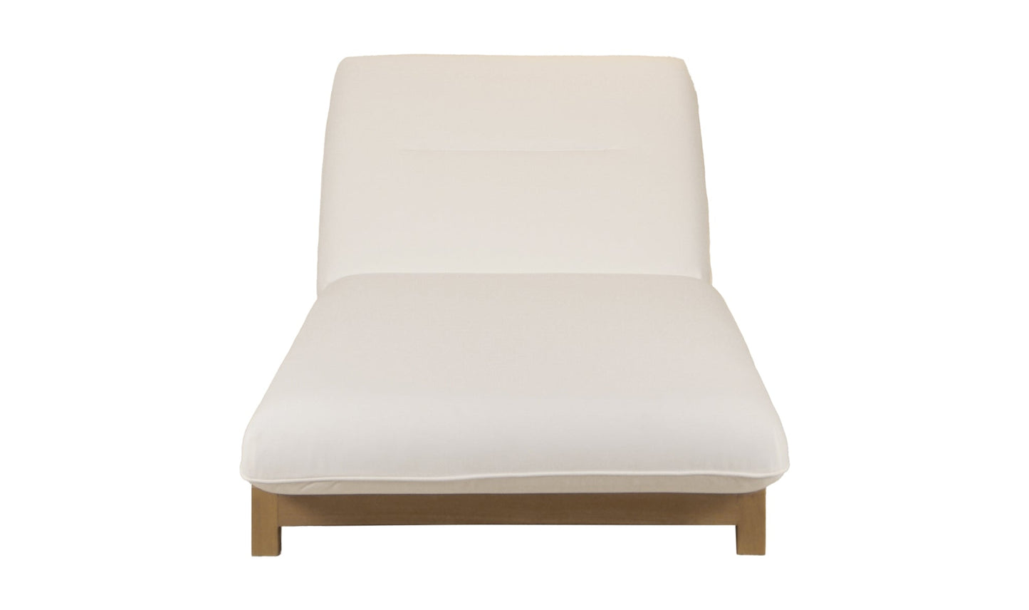 Moe's Home Collection Outdoor Lounge Chair Enzo Outdoor Adjustable Lounge Chair White Enzo Outdoor Adjustable Lounge Chair White