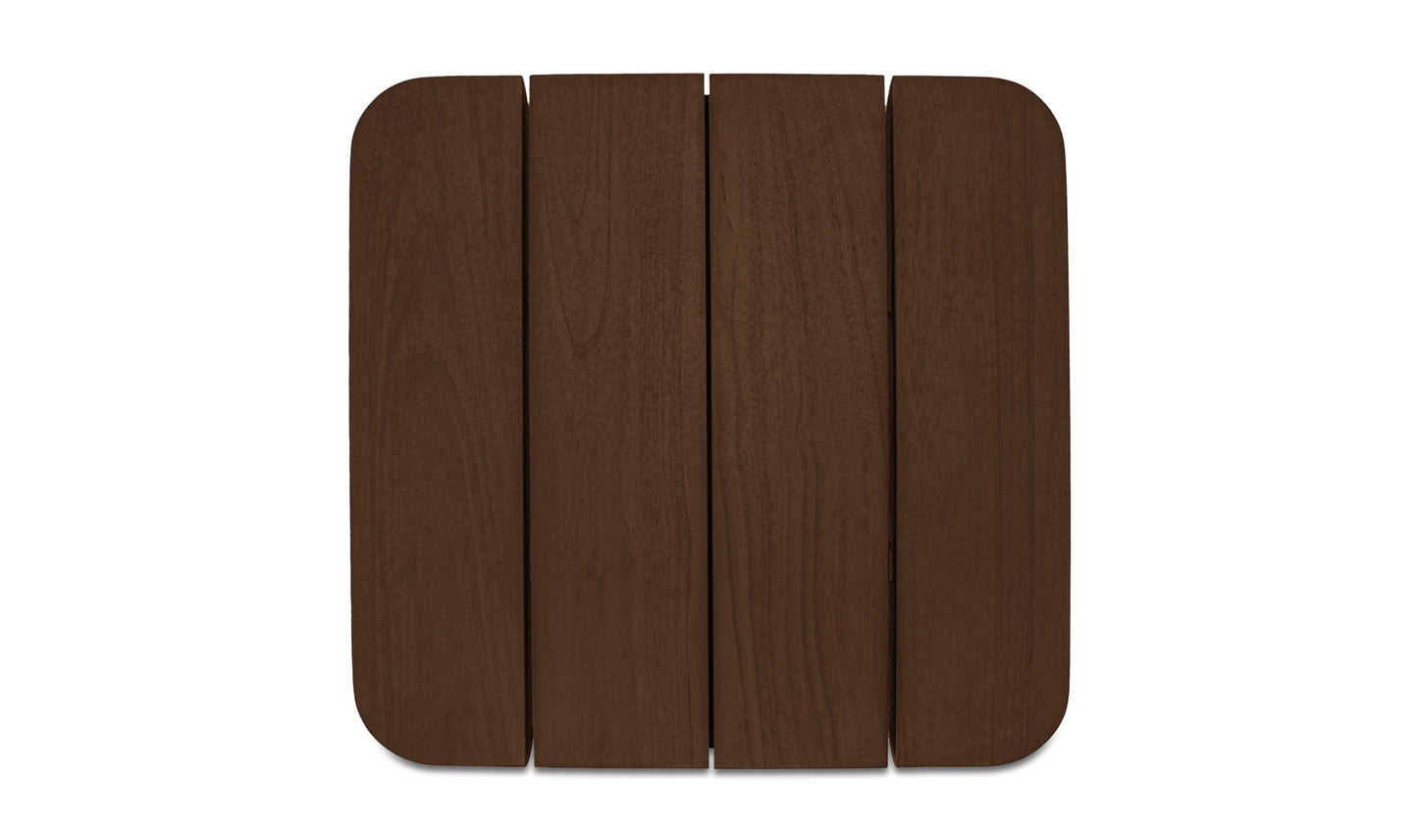 Moe's Home Collection Outdoor Side Table Barclay Outdoor Side Table Brown Barclay Outdoor Side Table Brown