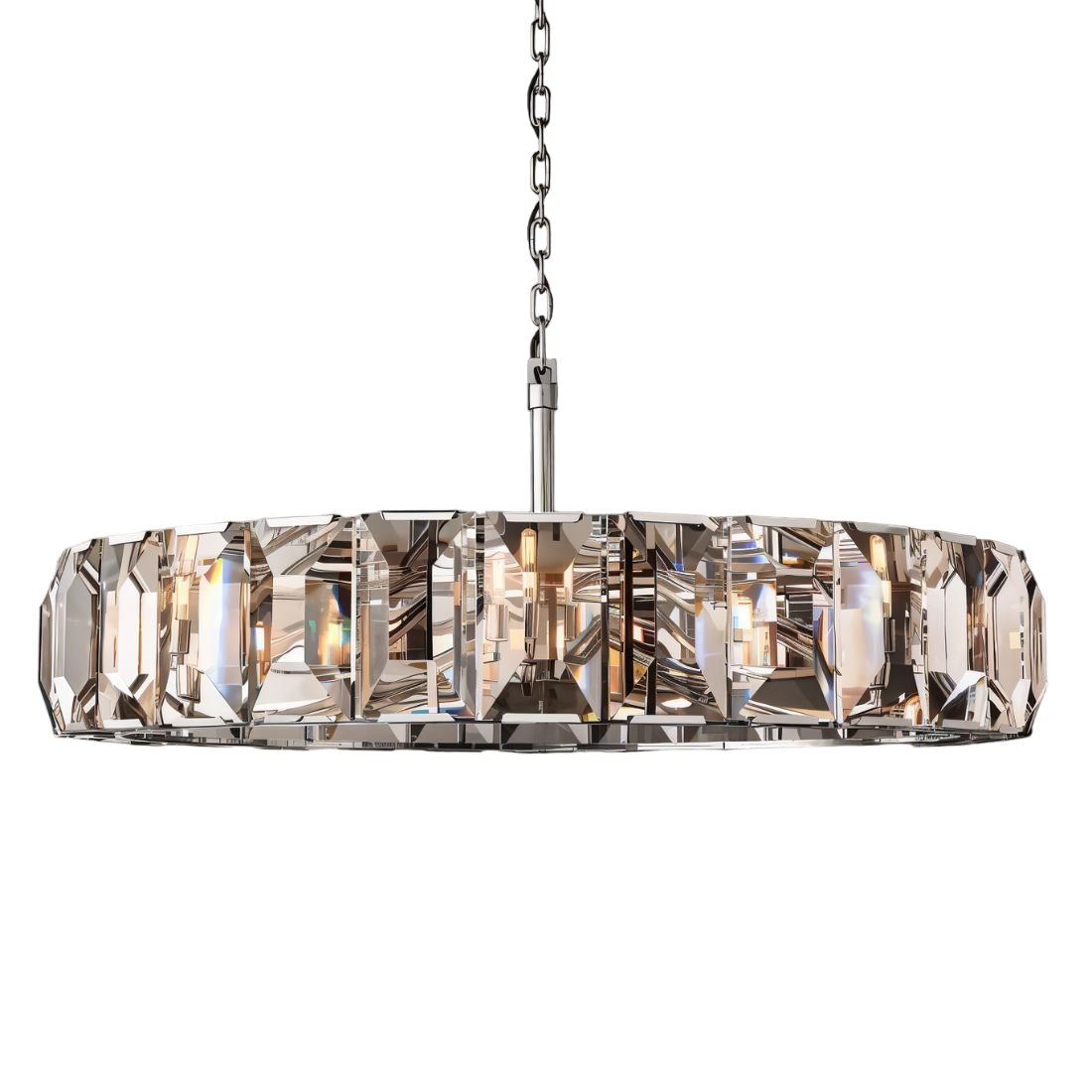 Parai Round Chandelier.