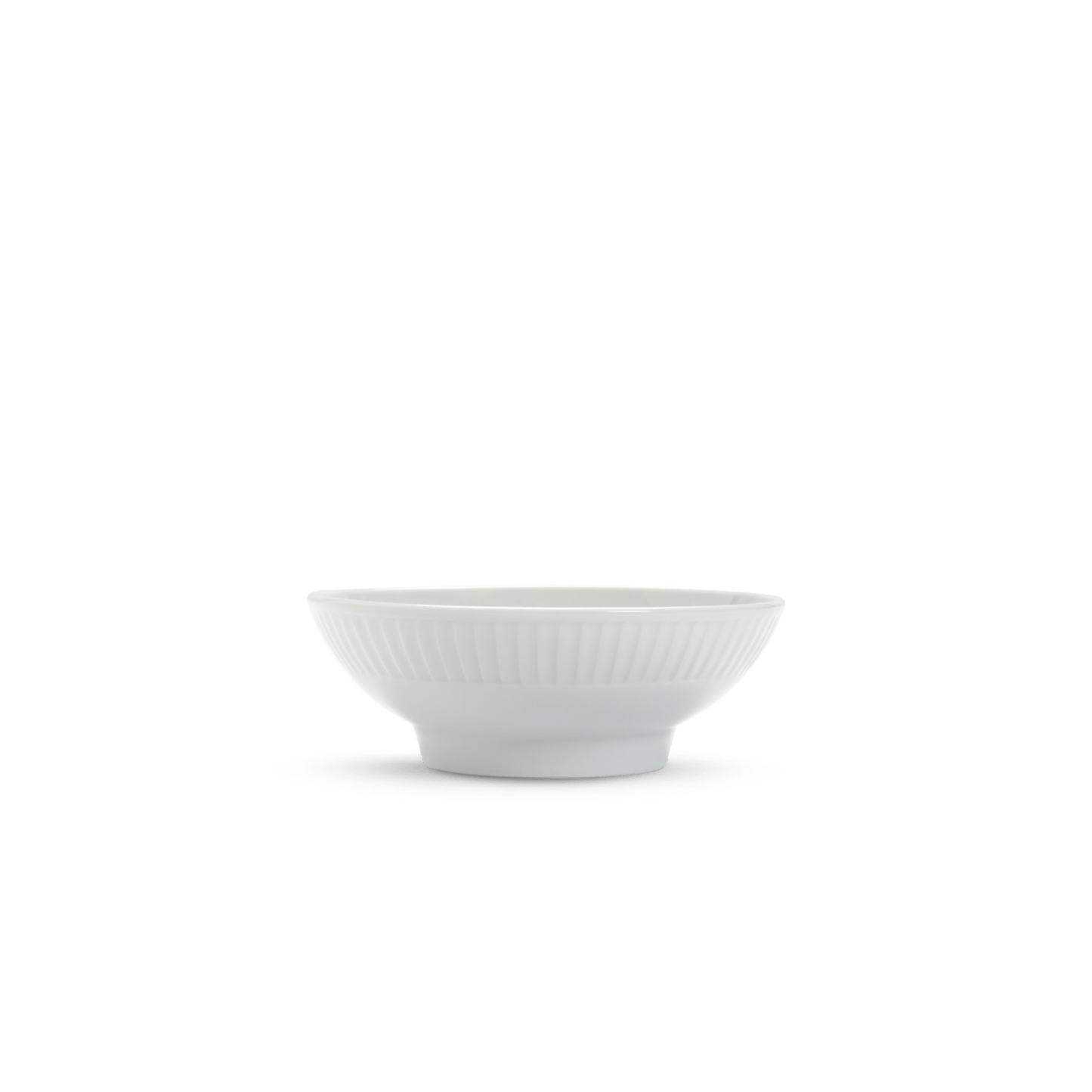 Pillivuyt Shop Petites 4.5" diam x 1.5" H - 6 oz - Set of 4 Plisse Sauce Dish Louna, Set of 4