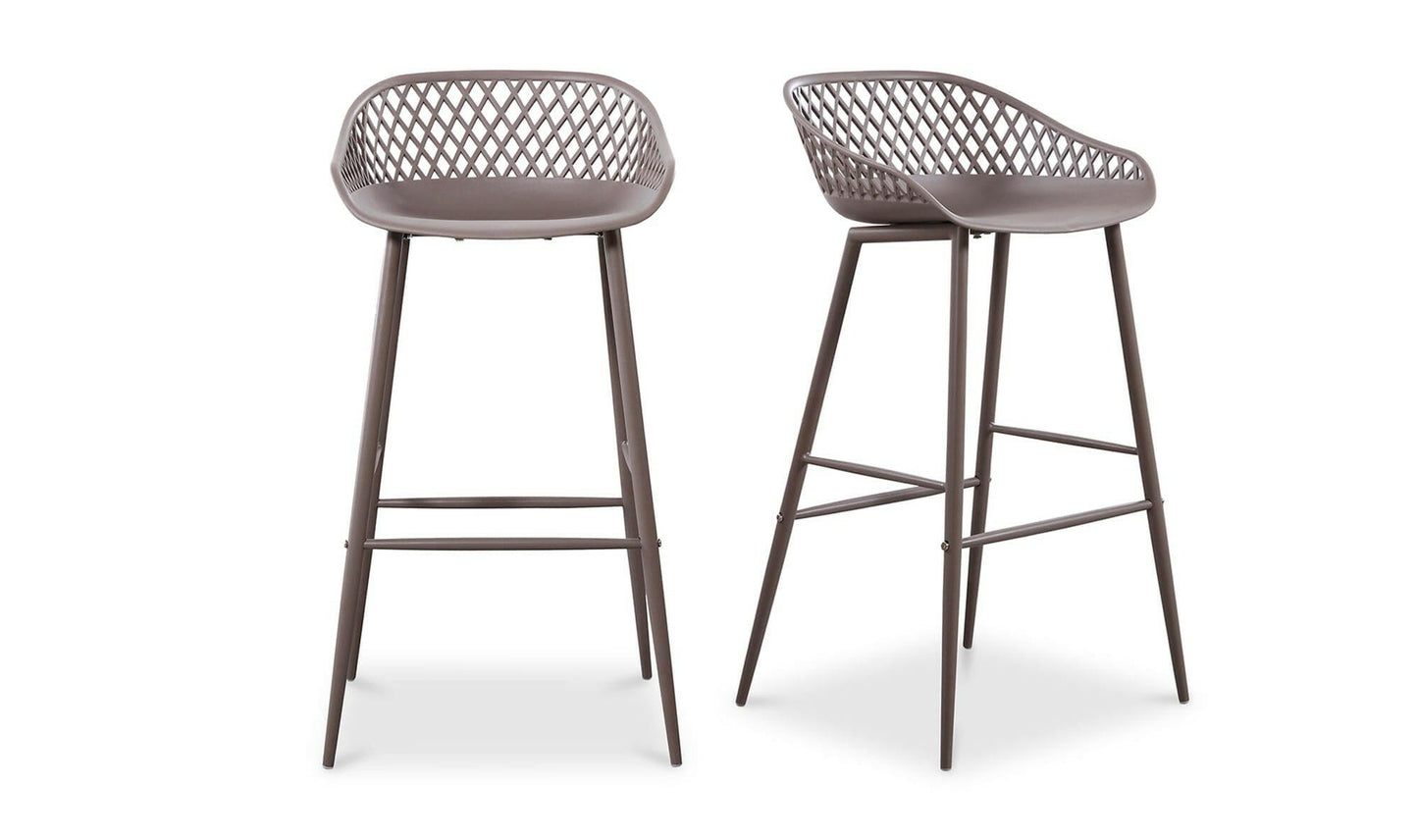 Moe's PIAZZA OUTDOOR BARSTOOL-SET OF TWO