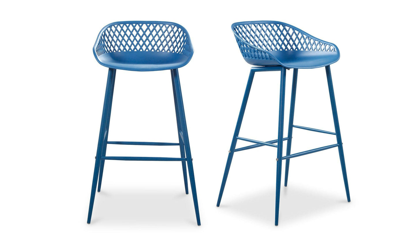 Moe's PIAZZA OUTDOOR BARSTOOL-SET OF TWO