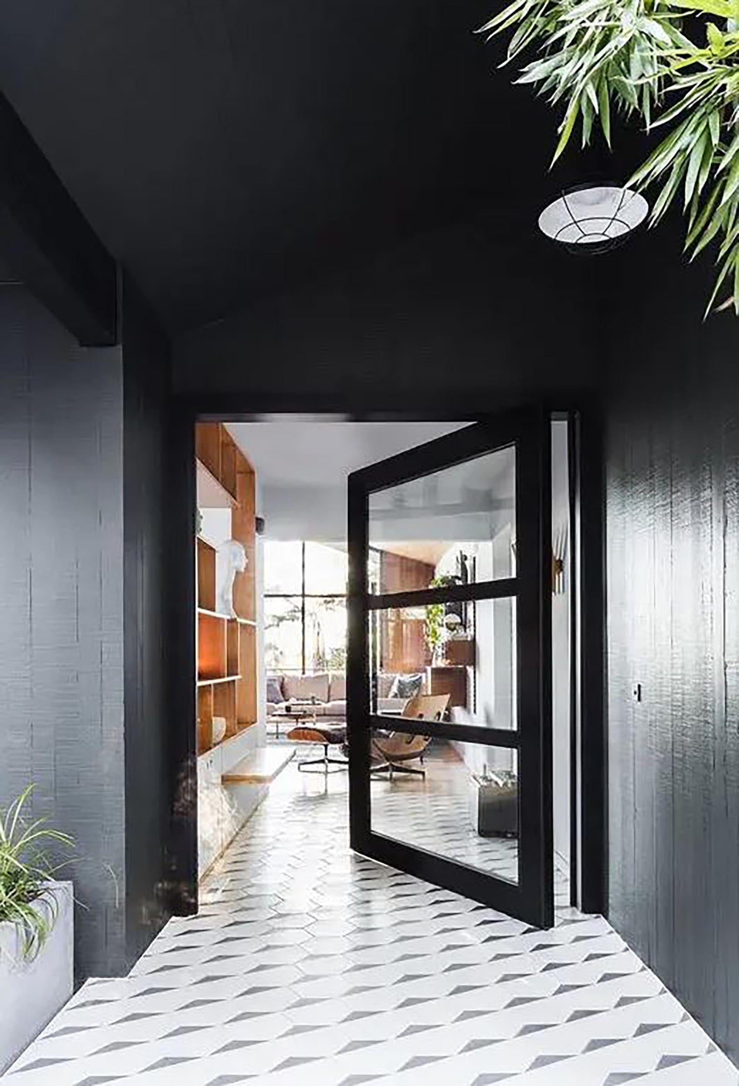 Crios 3 Panel Pivot Door