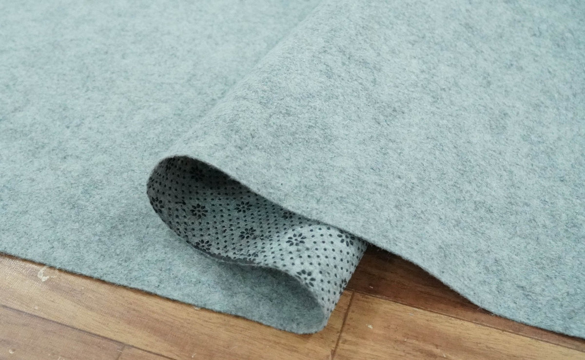 Premium Felted Cushion Anti Slip Rug Pad Custom Wooden and Tile Floors.