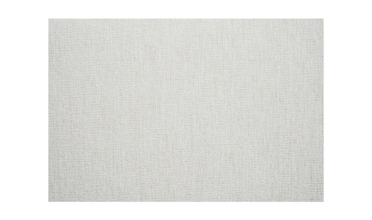 Moe's Home Collection Rue Slipper Chair Off White Rue Slipper Chair Off White