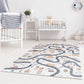 Boutique Rugs Rugs 5'3" x 7' Rectangle Mave Roads Washable Rug for Kids