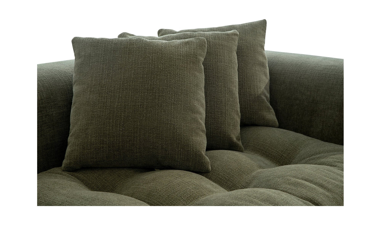 Moe's Home Collection Sofas Davie Sofa Olive Davie Sofa Olive