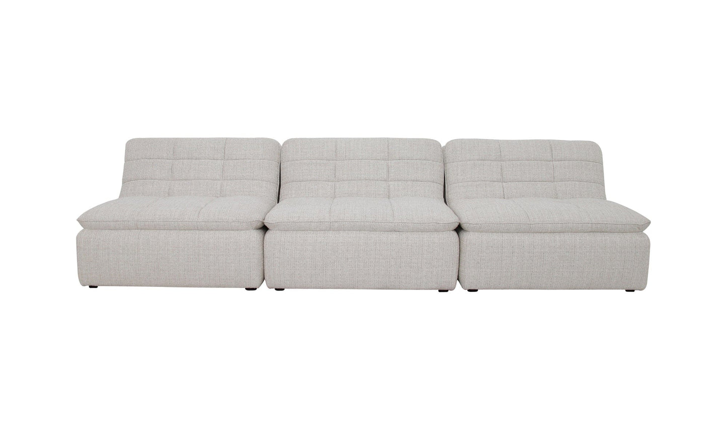 Moe's Home Collection Sofas Lino Armless Modular Sofa Lino Armless Modular Sofa