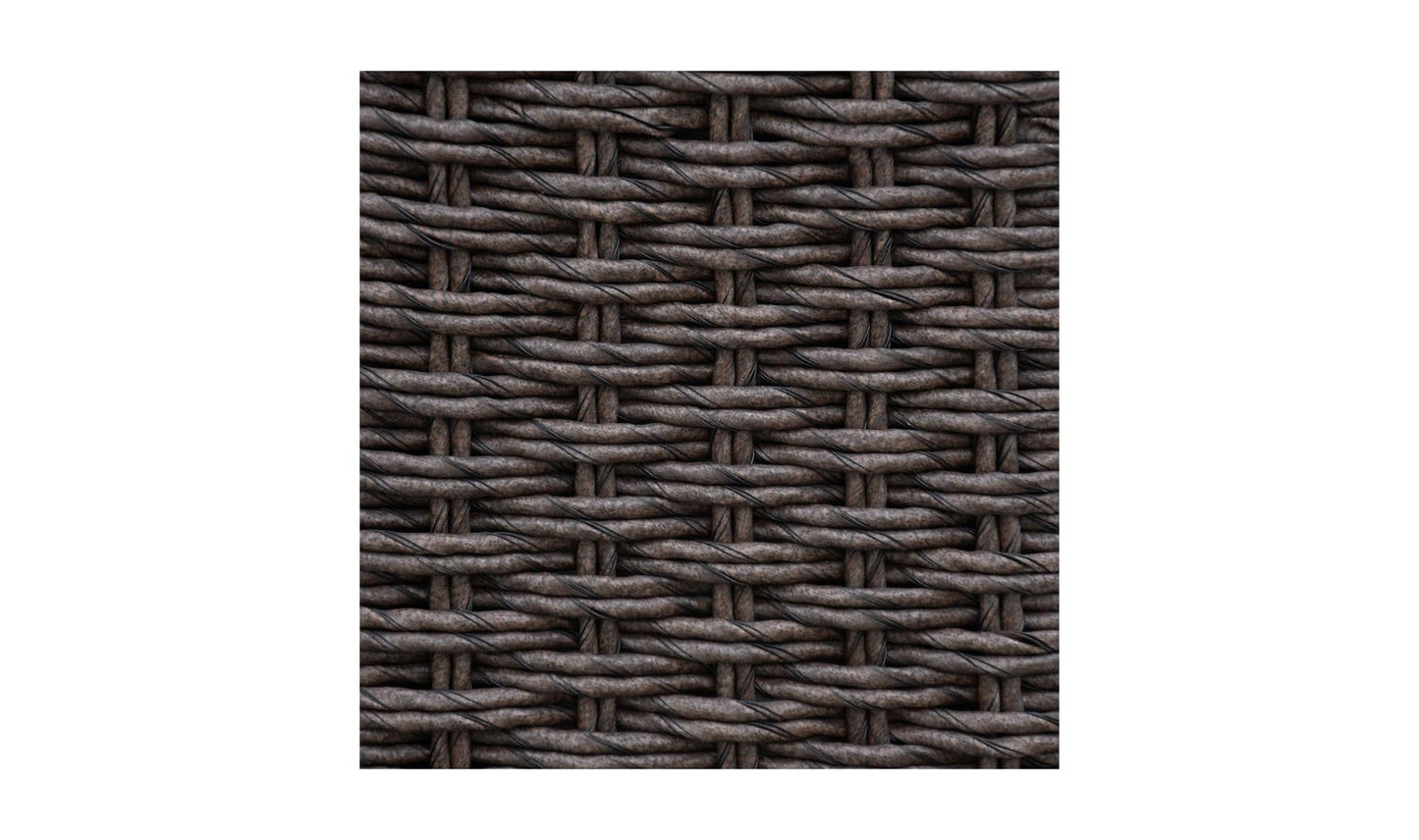 Moe's Home Collection Soma Outdoor Accent Chair Dark Brown Soma Outdoor Accent Chair Dark Brown