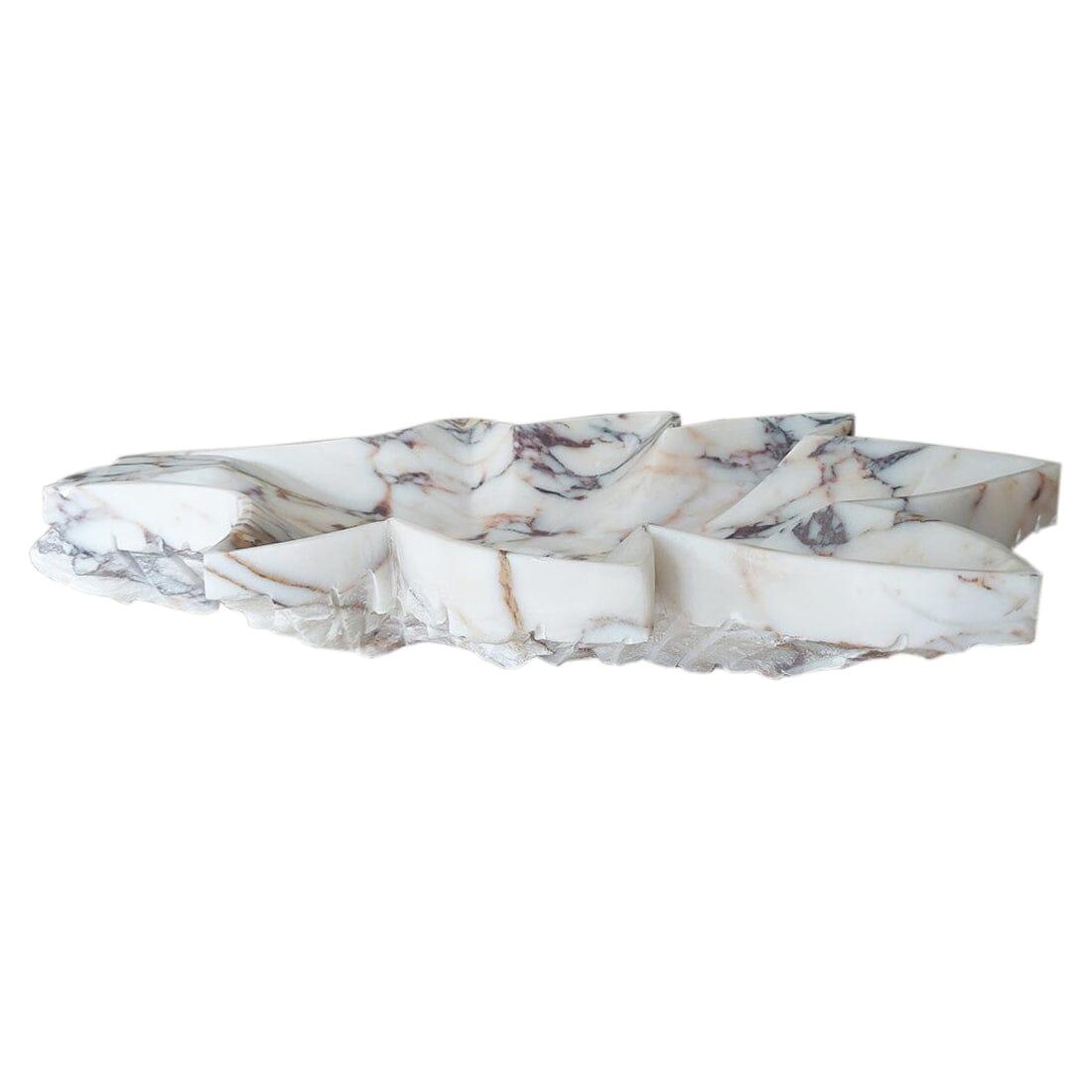Villohome | Online Flooring Shop Stone Sinks Calacatta Viola Marble Leaf Design Above Vanity Bathroom Sink Honed Calacatta Viola Marble Leaf Design Above Vanity Bathroom Sink Honed