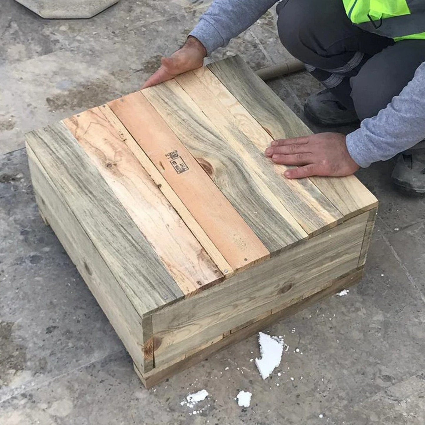 Villohome | Online Flooring Shop Stone Sinks Calacatta Viola Marble Rectangular Wall-mount Bathroom Sink (W)12" (W)18" (H)7" Calacatta Viola Marble Rectangular Wall-mount Bathroom Sink (W)12" (W)18" (H)7"