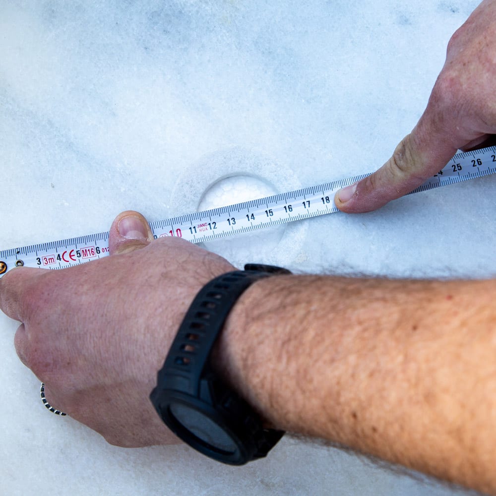 Villohome | Online Flooring Shop Stone Sinks Carrara White Marble Natural Stone Oval Vessel Above Vanity Bathroom Sink Carrara White Marble Natural Stone Oval Vessel Above Vanity Bathroom Sink
