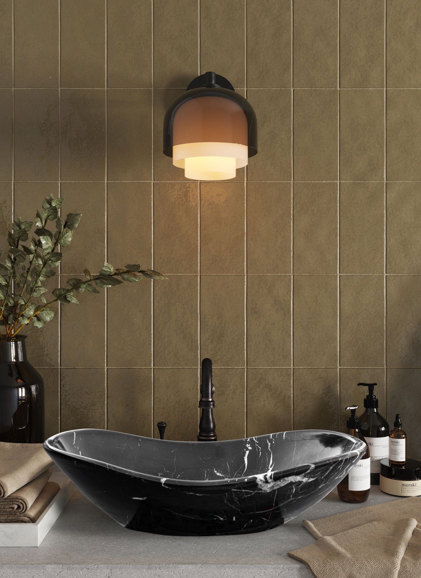 Villohome | Online Flooring Shop Stone Sinks Toros Black Marble Above Vanity Gondola Design Bathroom Sink Toros Black Marble Above Vanity Gondola Design Bathroom Sink