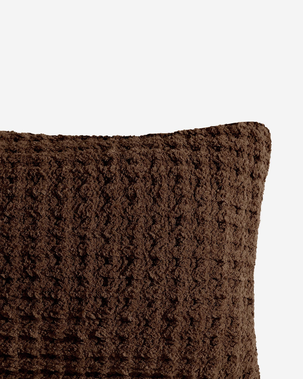 Snug Waffle Mini Pillow.
