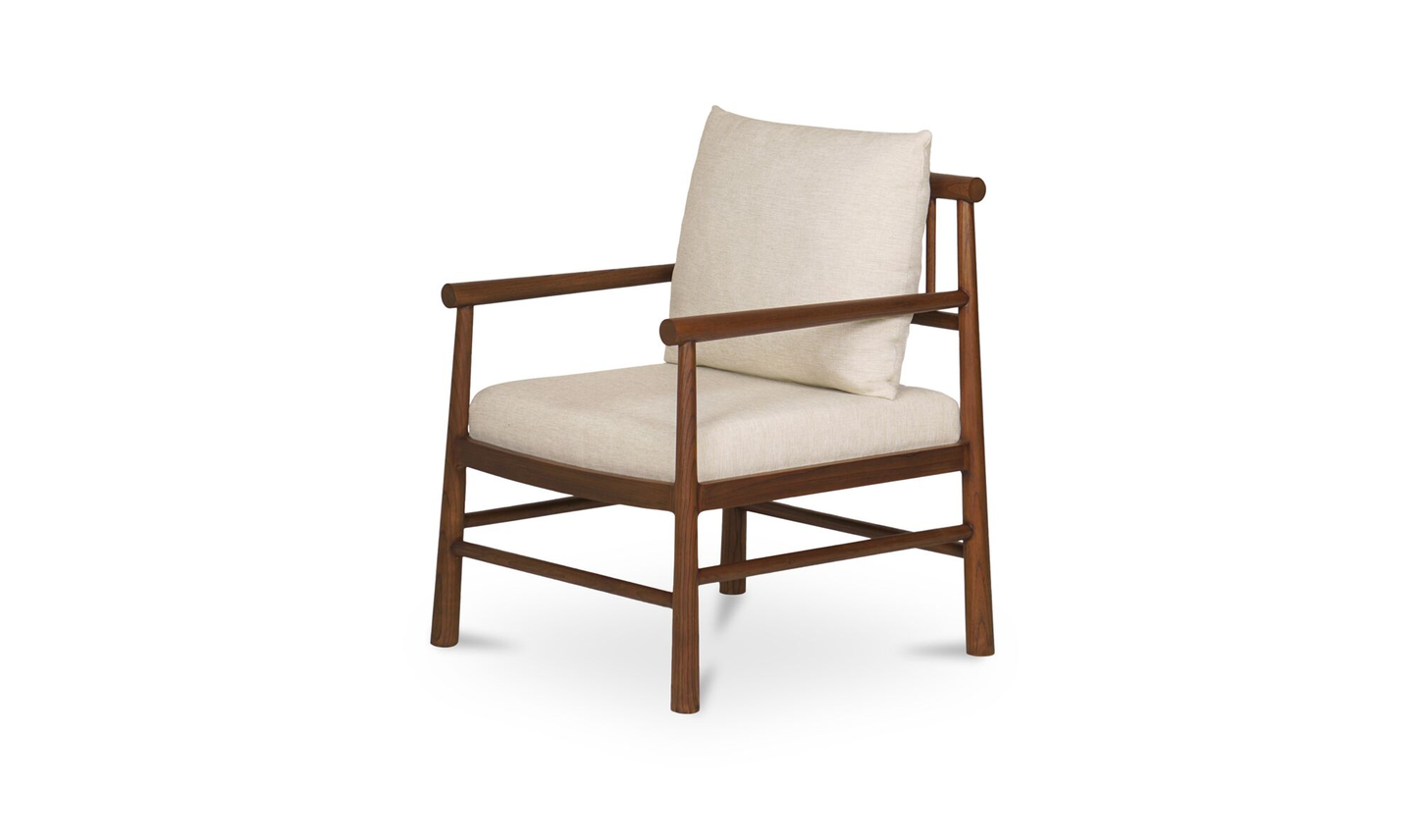 Mayne Accent Chair Cream