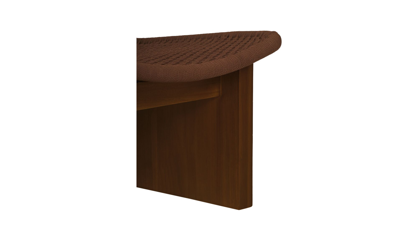 Savanna Outdoor Accent Chair Brown