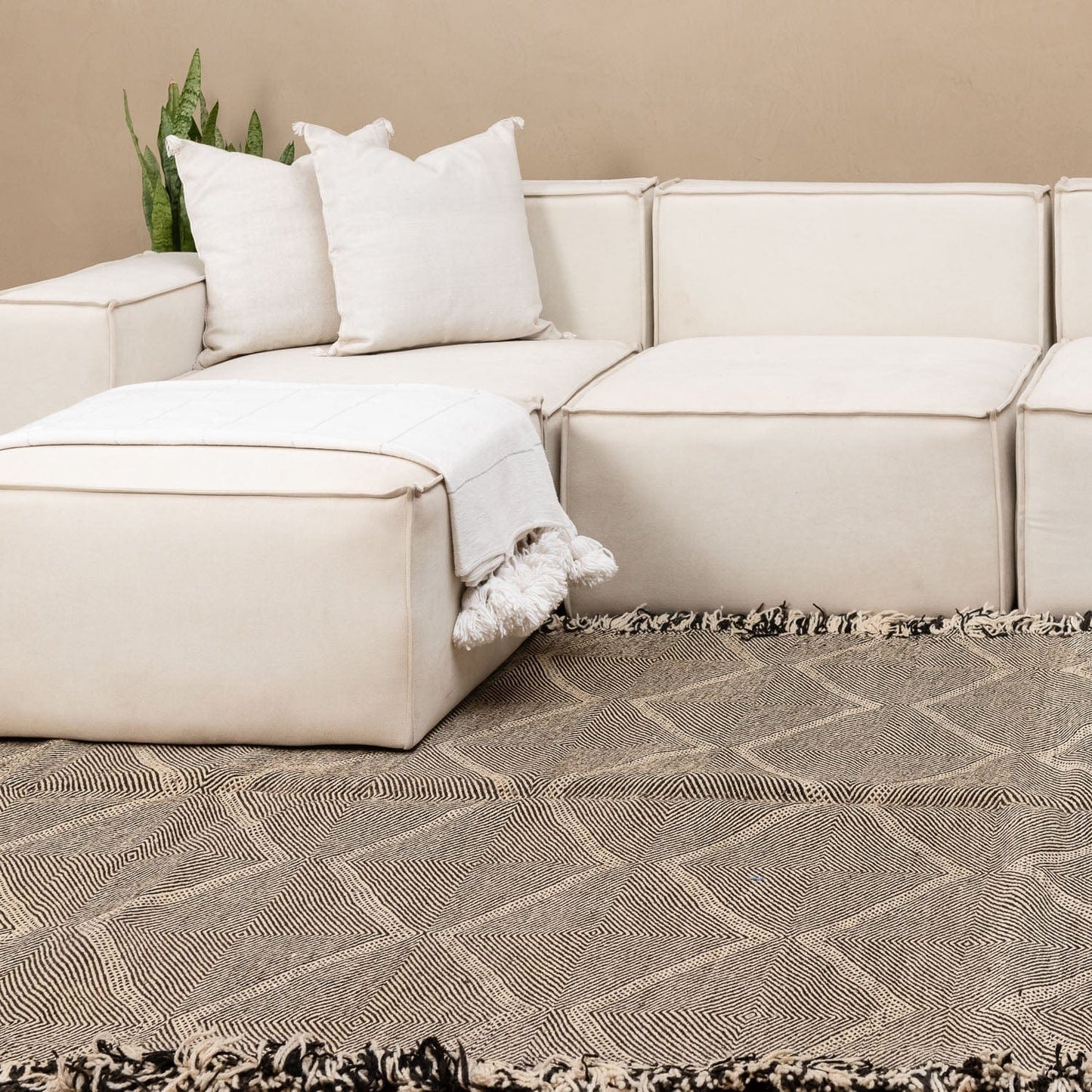 Benisouk taznakht rug TanTan - taznakht kilim rug TanTan - taznakht kilim rug