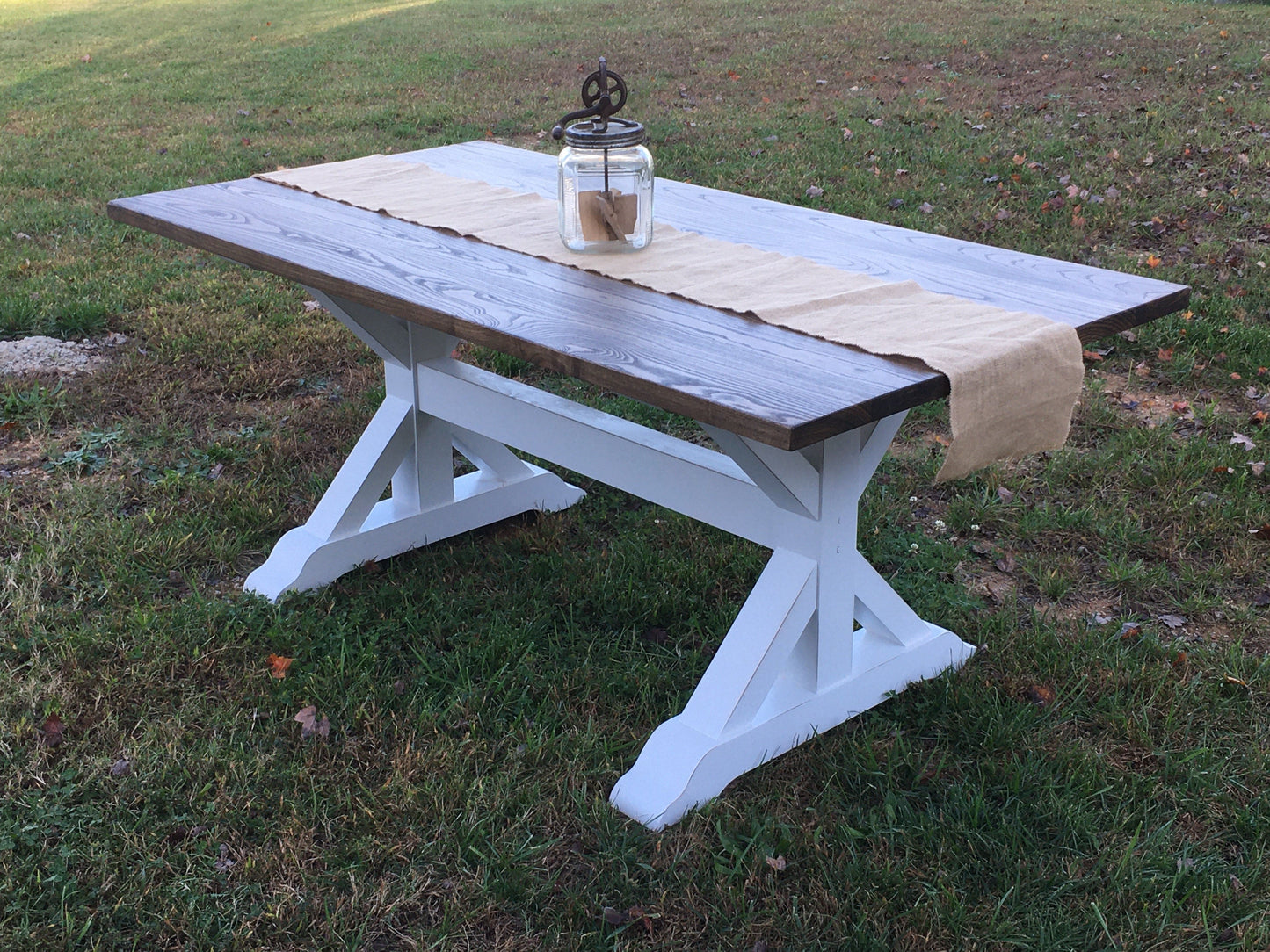 Homes And Tables TCSC - Complete Seamless Trestle Frame TCSC - Complete Seamless Trestle Frame