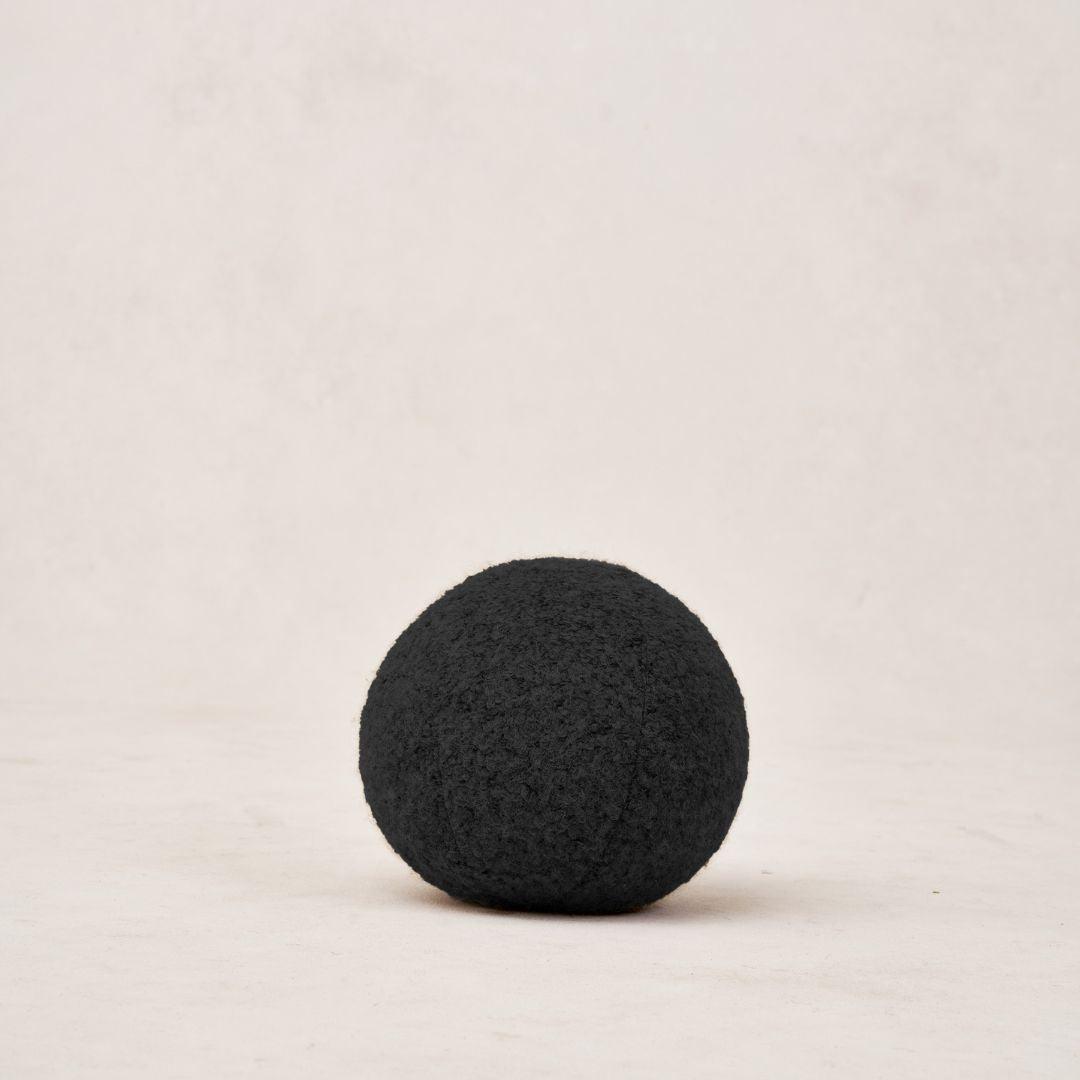 House of Leon Throw Pillows Teddy Sphere Pillow - Black Teddy Sphere Pillow - Black