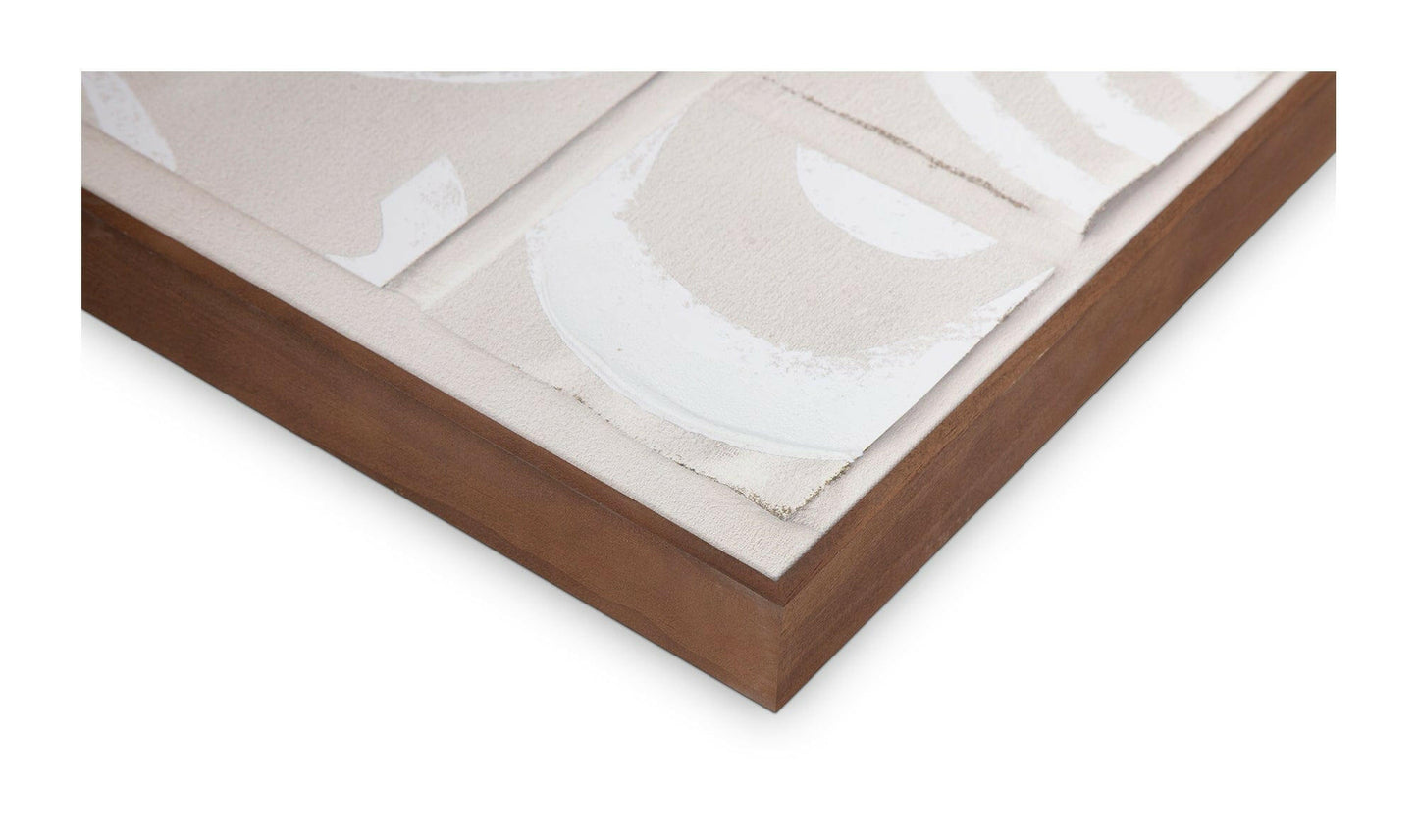 Moe's UNFOLD 2 FRAMED PRINT