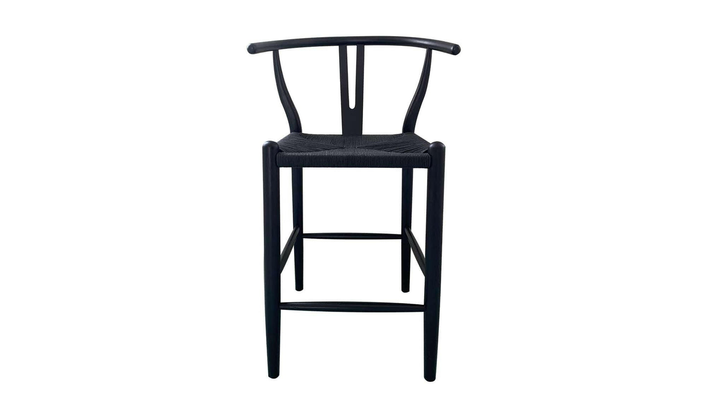 Moe's VENTANA COUNTER STOOL BLACK