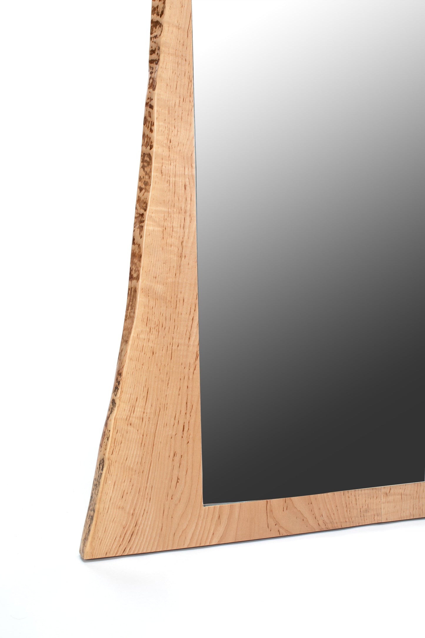 The Carpentry Shop Co., LLC Wall Decor Maple Slab Mirror