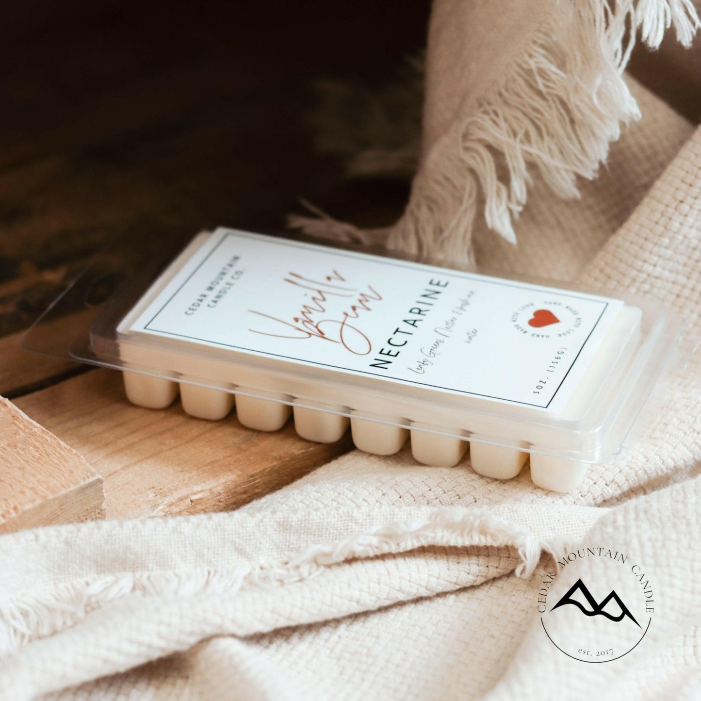 Cedar Mountain Candle Wax Melt 5.5 oz Soy Wax Melts