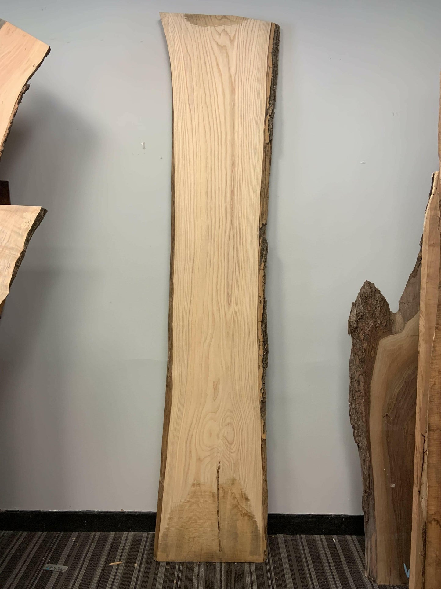The Carpentry Shop Co. 101" Ash Slab
