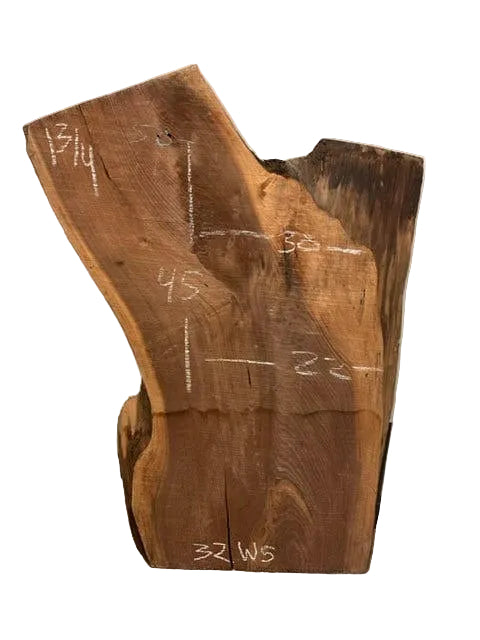The Carpentry Shop Co., LLC 45" Walnut Slab