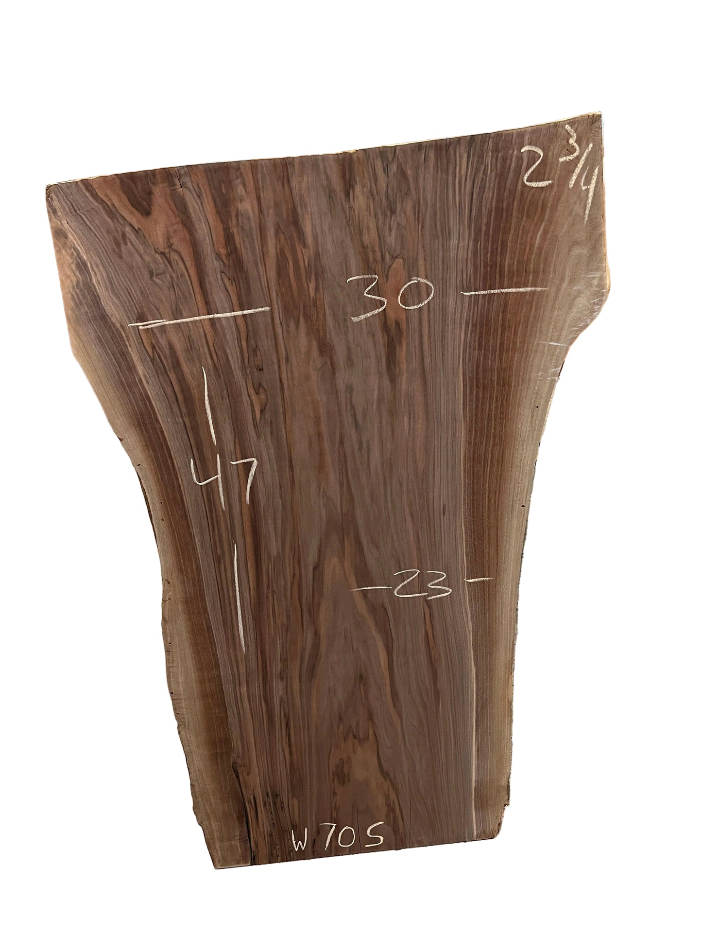 The Carpentry Shop Co., LLC 47” Walnut Slab
