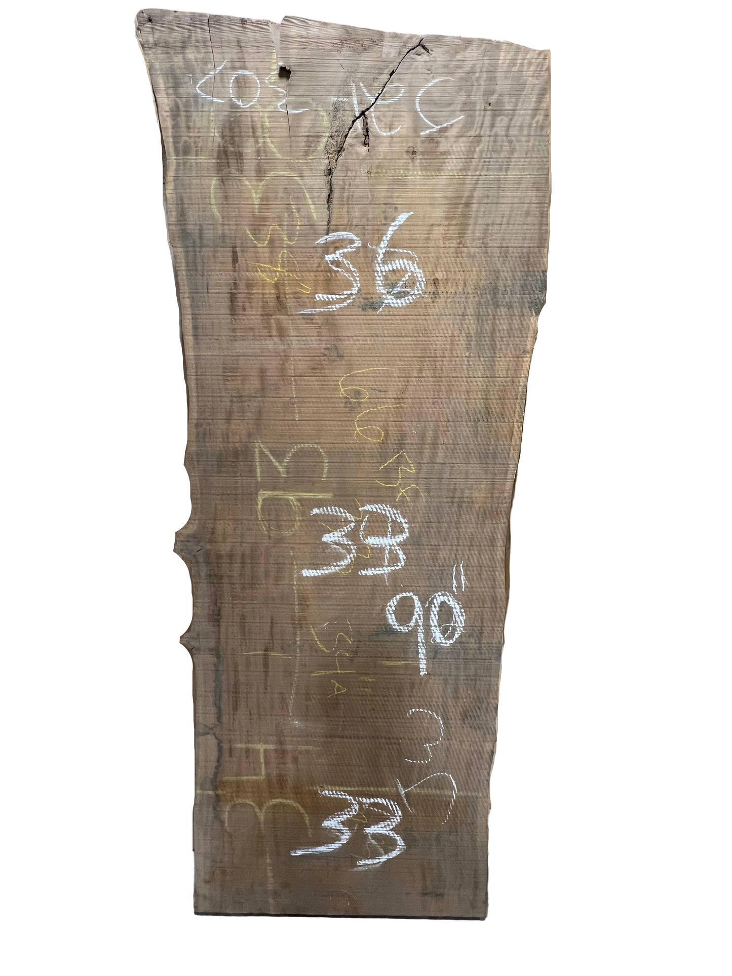 The Carpentry Shop Co., LLC 90" Monkey Pod Slab