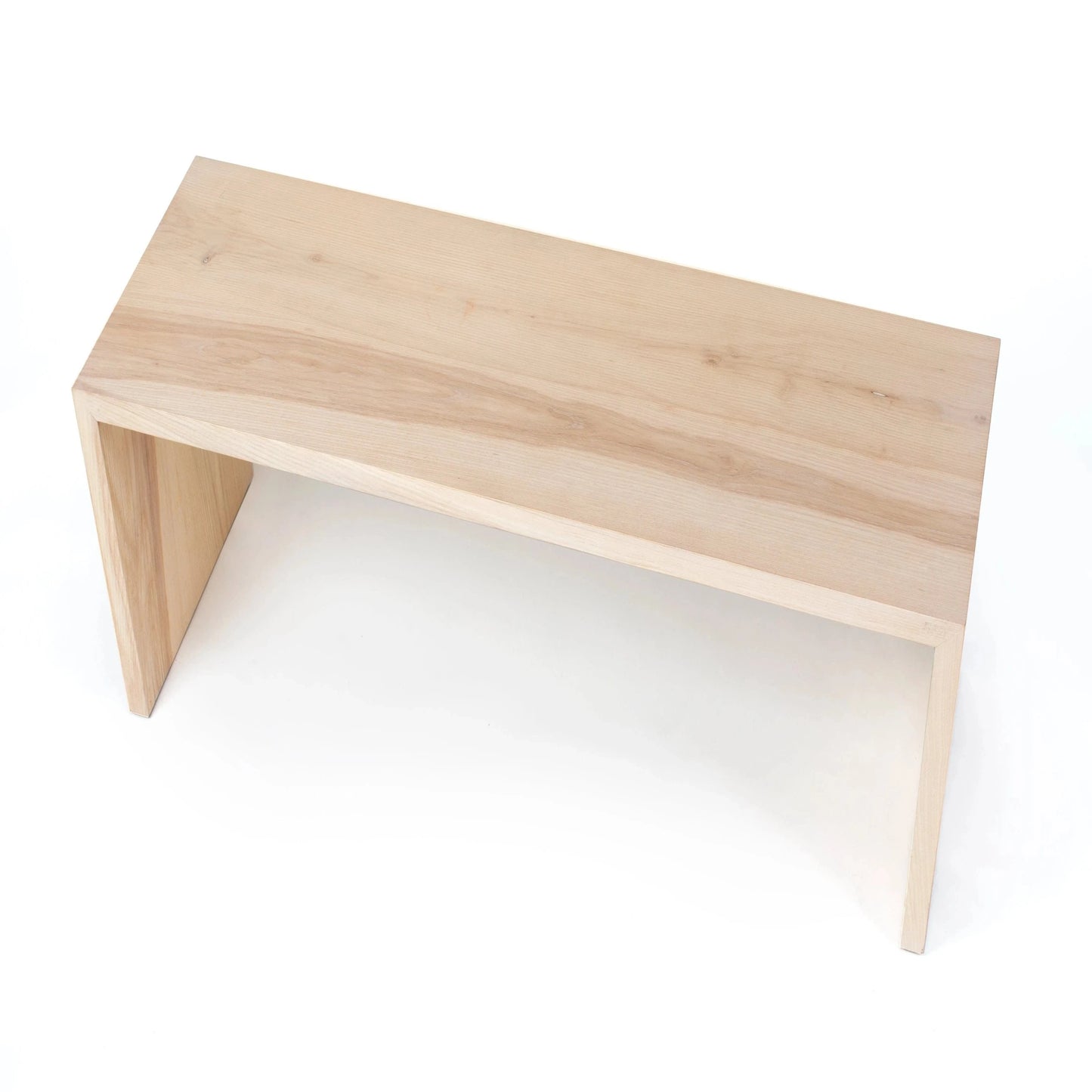 The Carpentry Shop Co. Ash Waterfall Bench