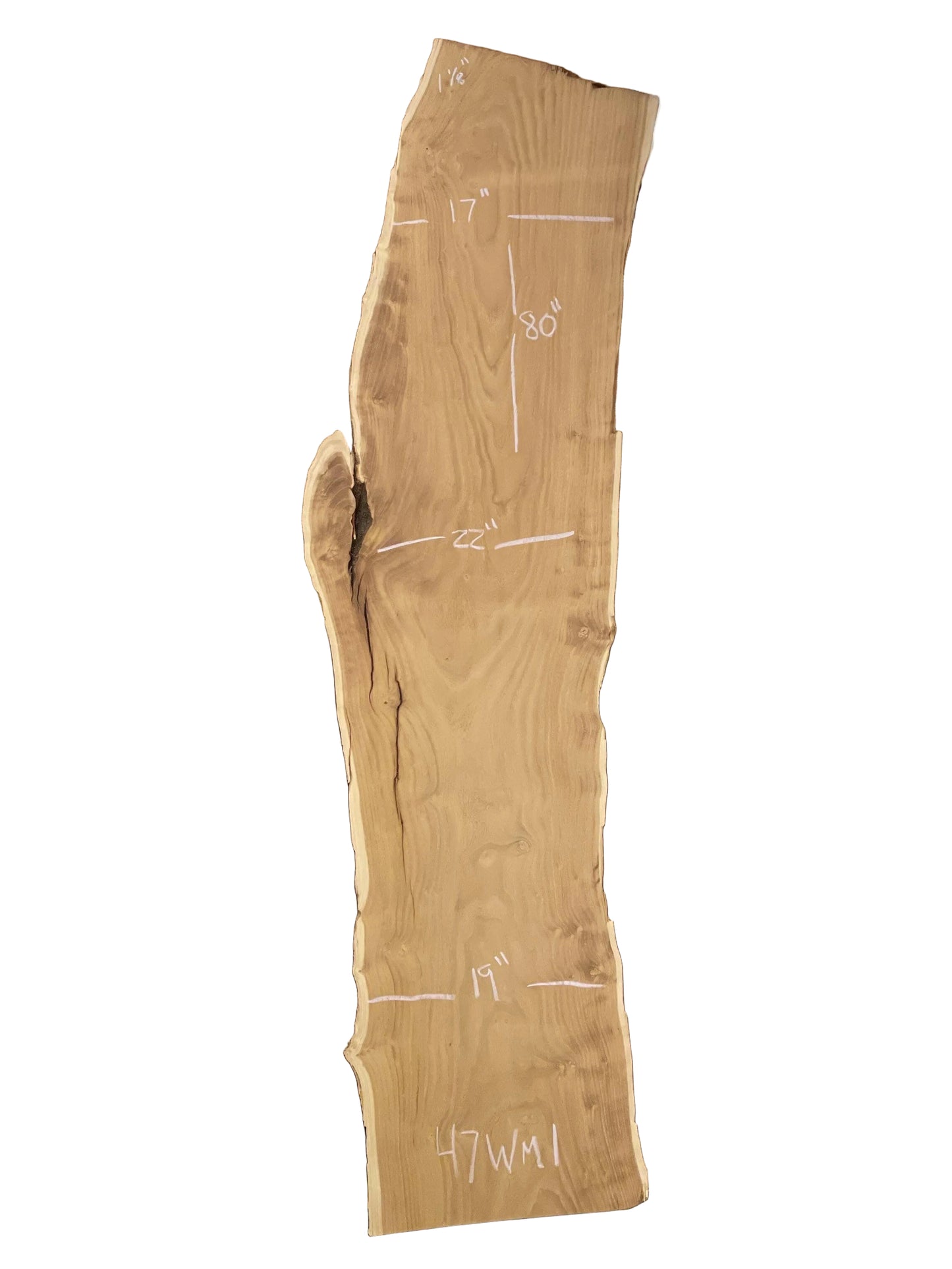 The Carpenty Shop Co., LLC Buy as is Copy of 50" Cedar Slab