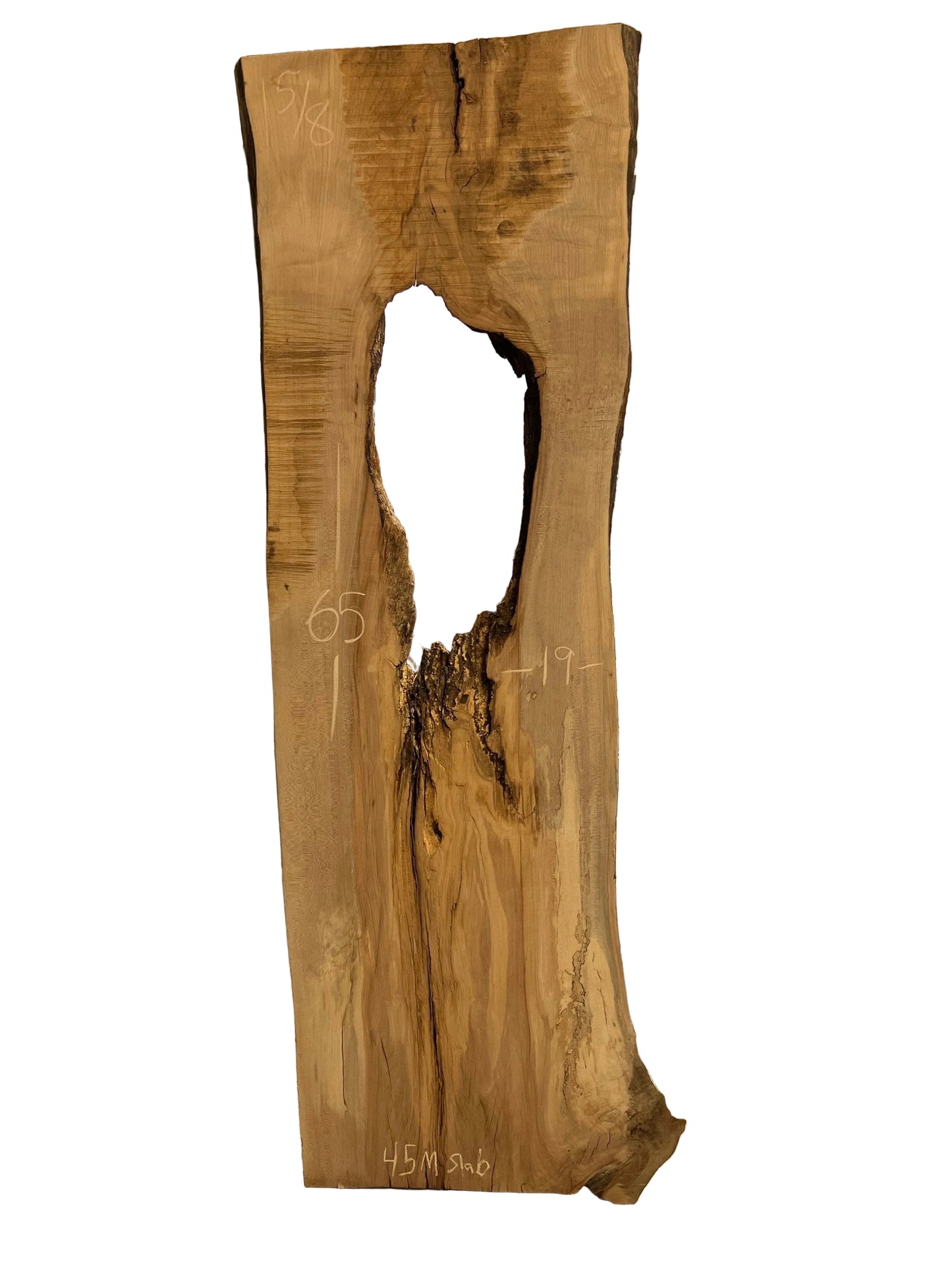 The Carpentry Shop Co., LLC Copy of 67" Maple Slab