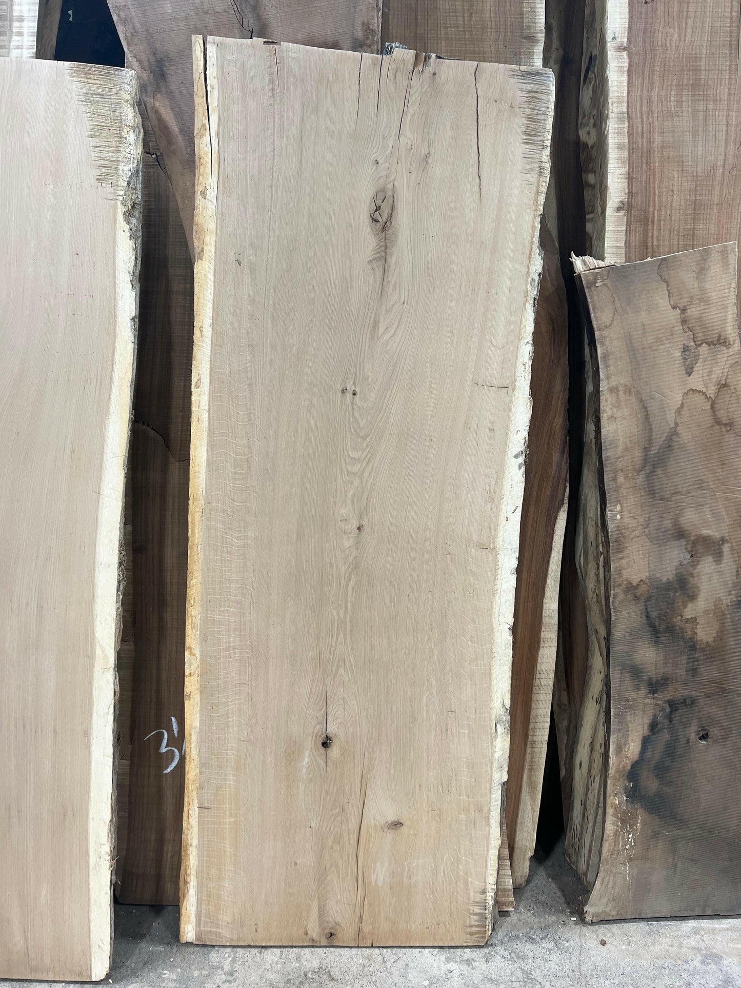 The Carpentry Shop Co., LLC Copy of 89" White Oak Slab