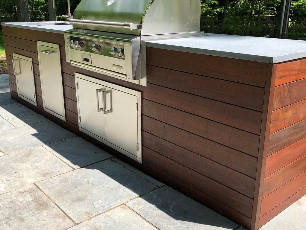 The Carpentry Shop Co. Exterior Hardscape Design Service