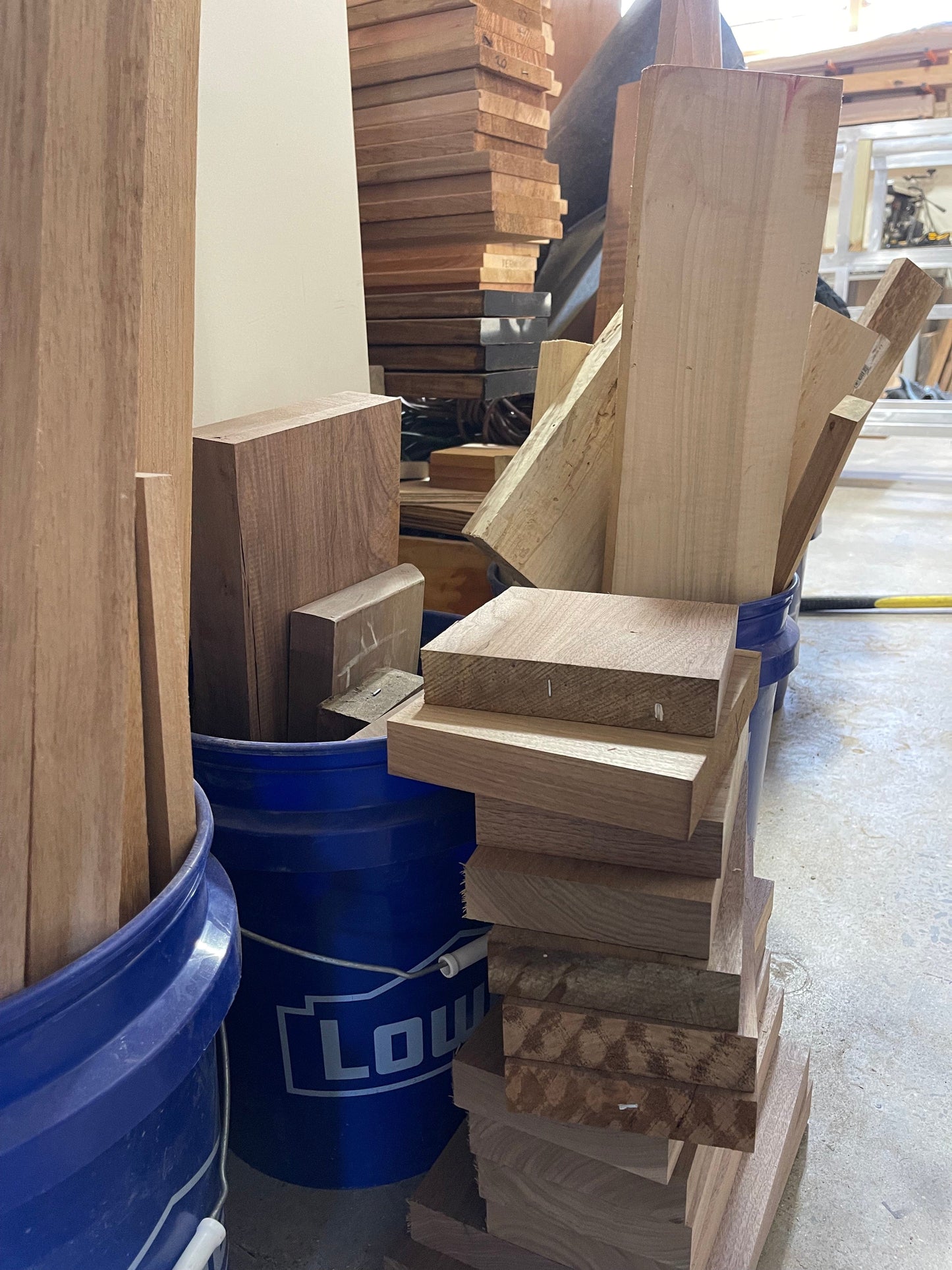 The Carpentry Shop Co. Hardwood & Softwood Bundles