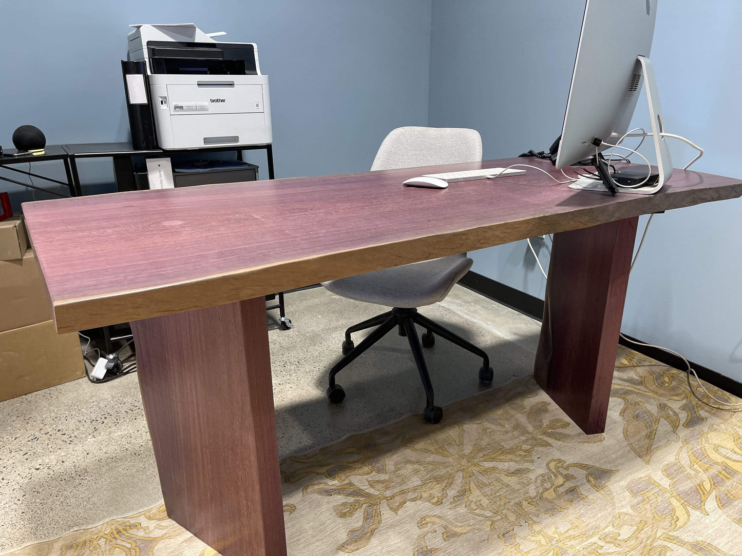 The Carpentry Shop Co., LLC Purple Heart Desk