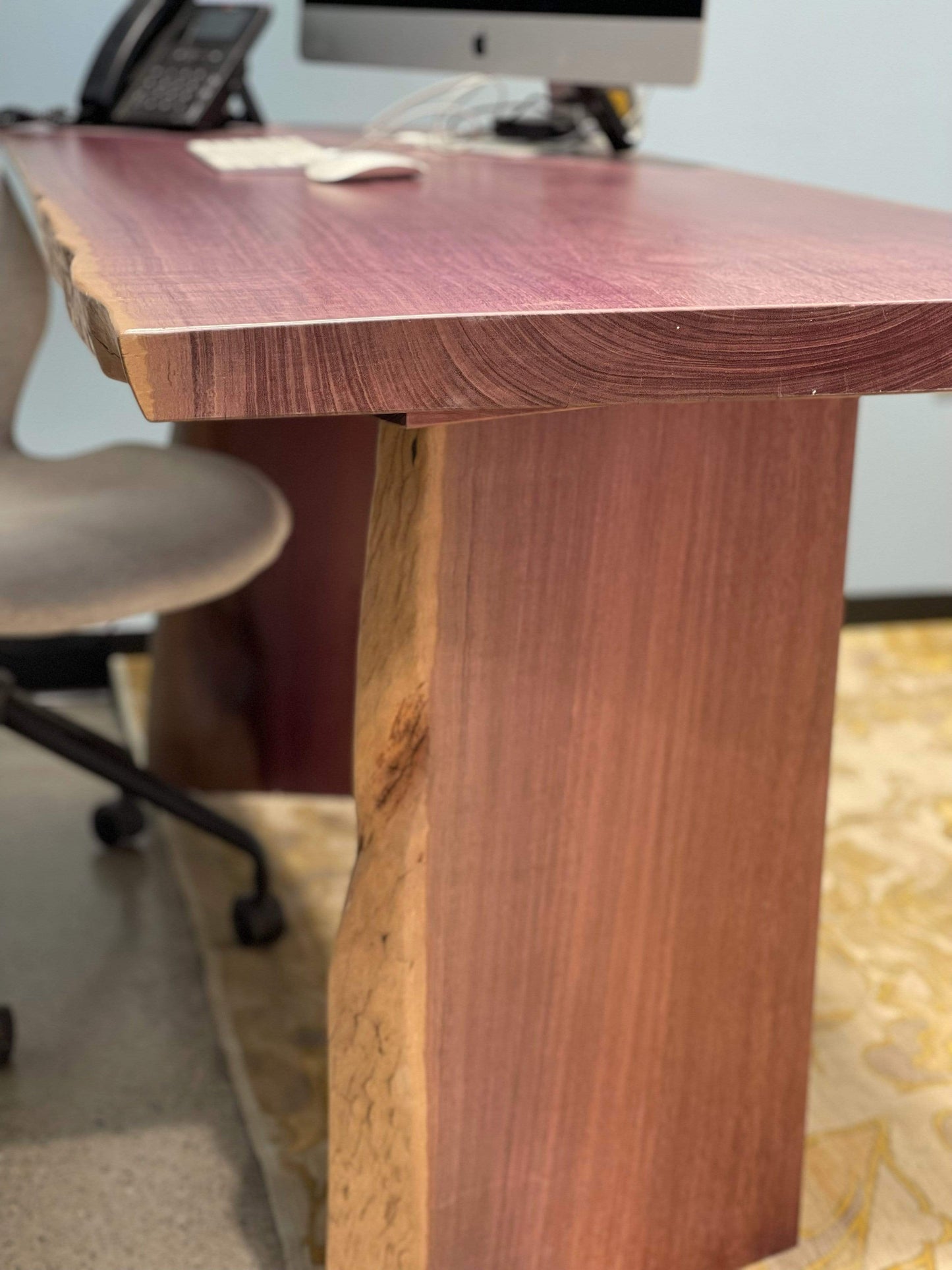 The Carpentry Shop Co., LLC Purple Heart Desk