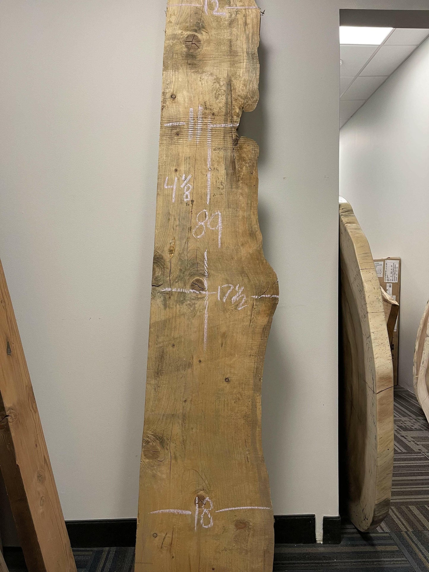 The Carpentry Shop Co. Wall Decor 89" Mantel