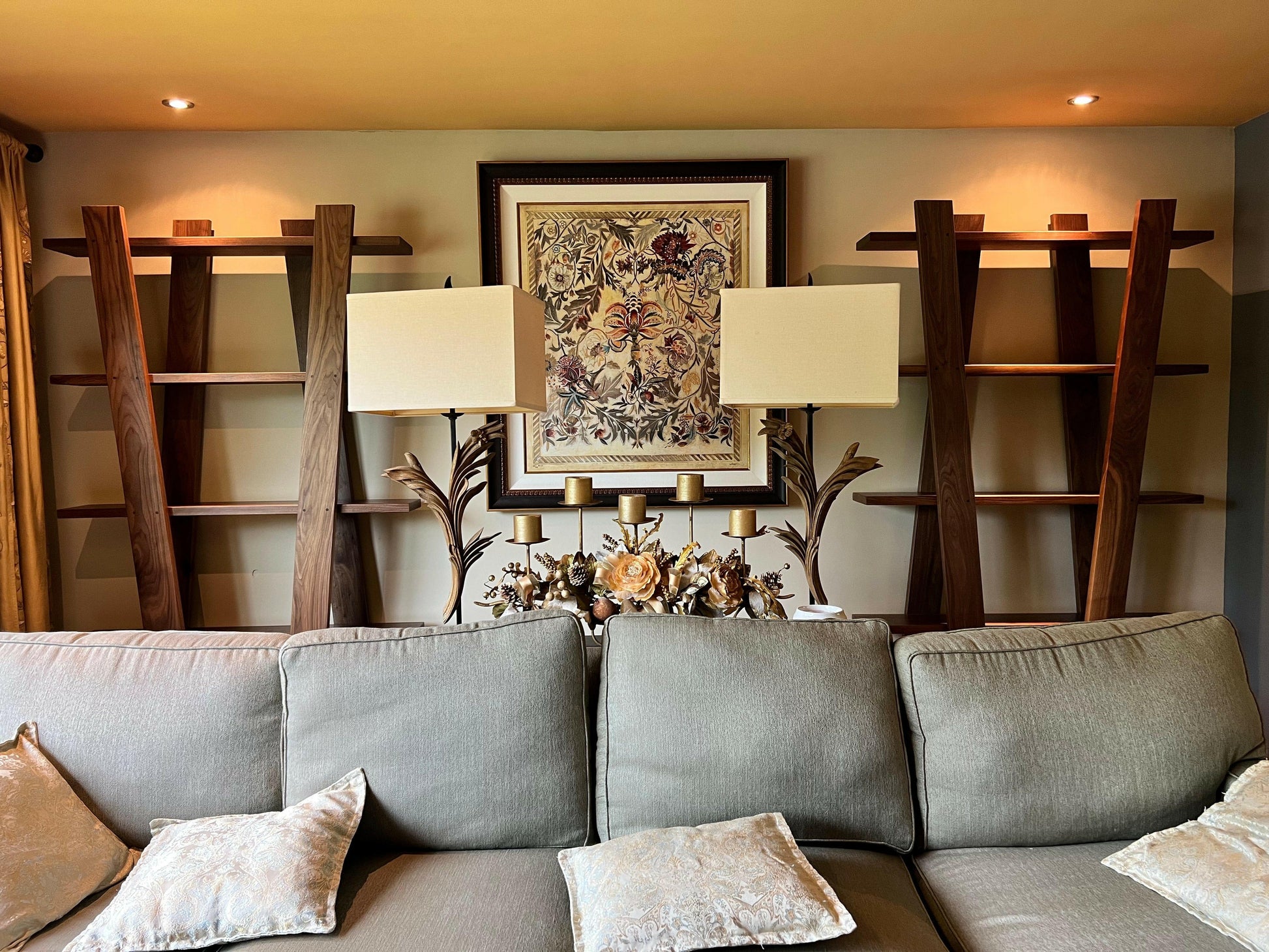 The Carpentry Shop Co. Walnut Book Shlef