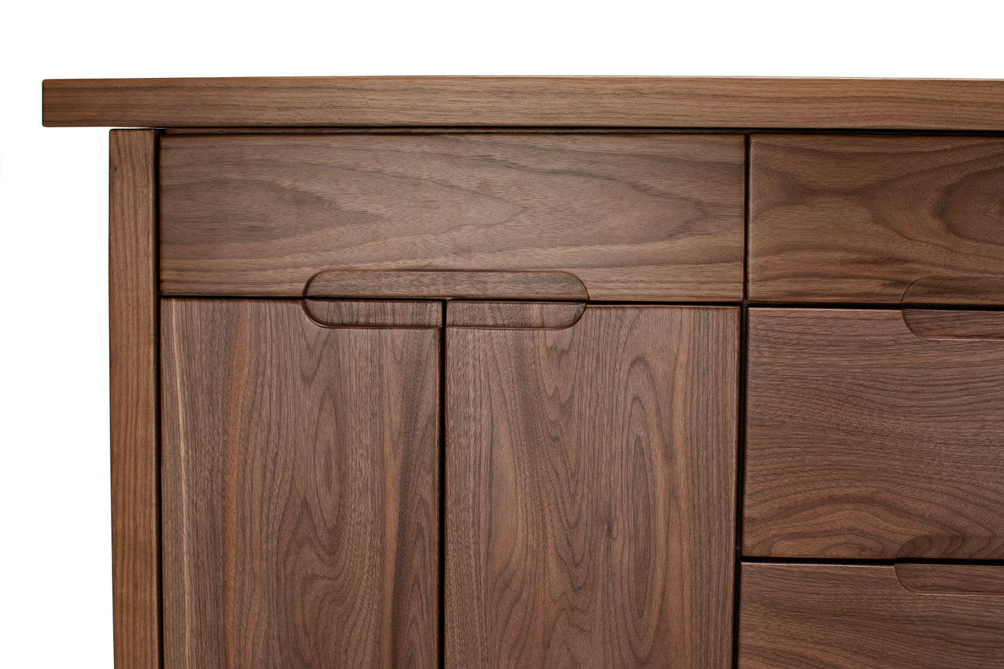 The Carpentry Shop Co. Walnut Console