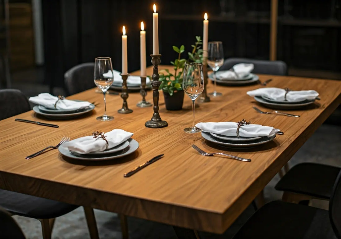 12 Ways a Solid Wood Dining Table Enhances Your Living Space